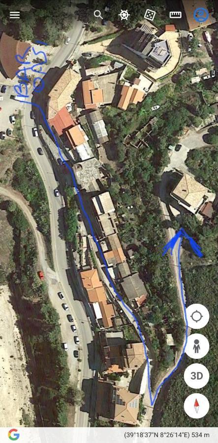Casa Vacanza Maligio' Nebida Masua Екстериор снимка