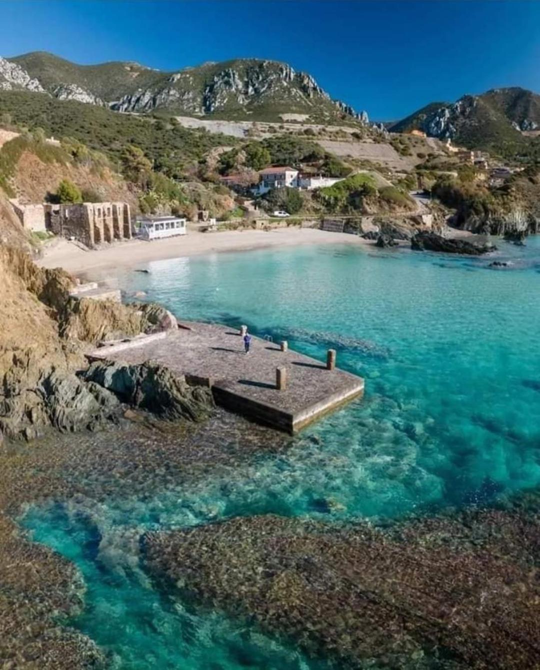 Casa Vacanza Maligio' Nebida Masua Екстериор снимка