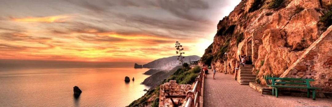 Casa Vacanza Maligio' Nebida Masua Екстериор снимка