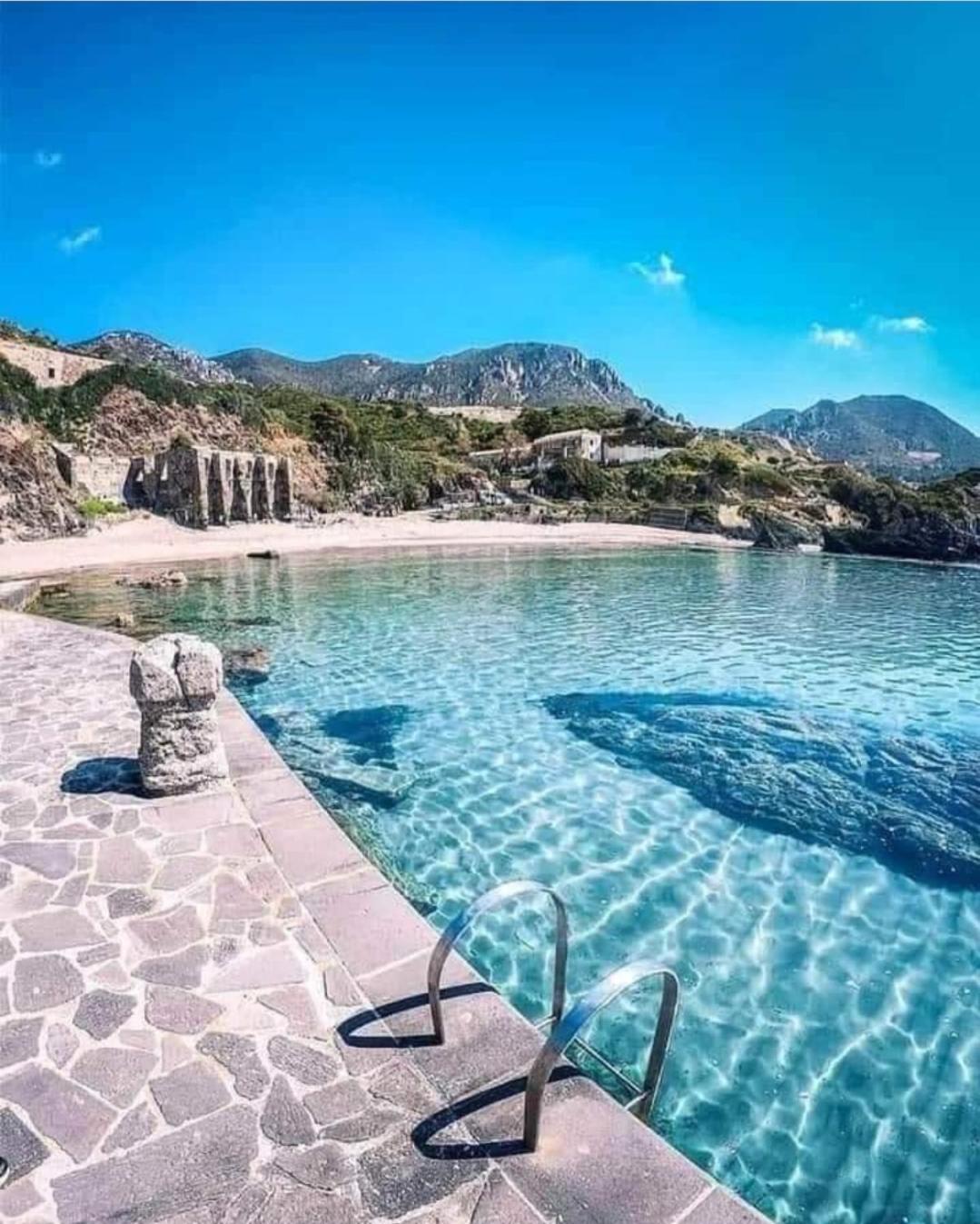 Casa Vacanza Maligio' Nebida Masua Екстериор снимка