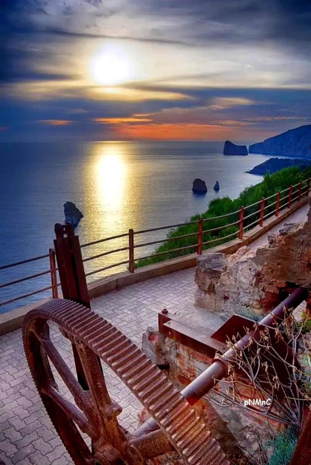 Casa Vacanza Maligio' Nebida Masua Стая снимка