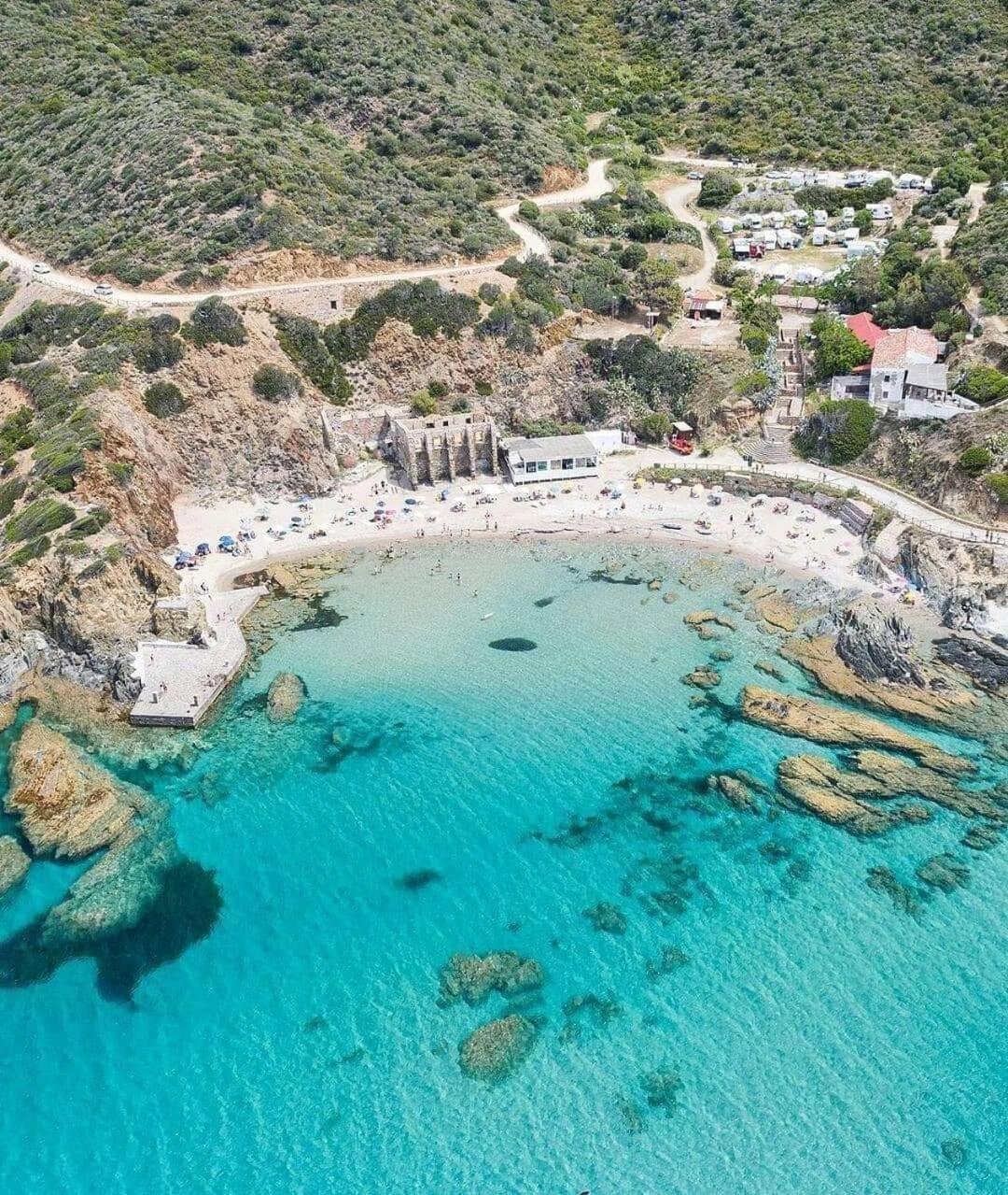Casa Vacanza Maligio' Nebida Masua Екстериор снимка
