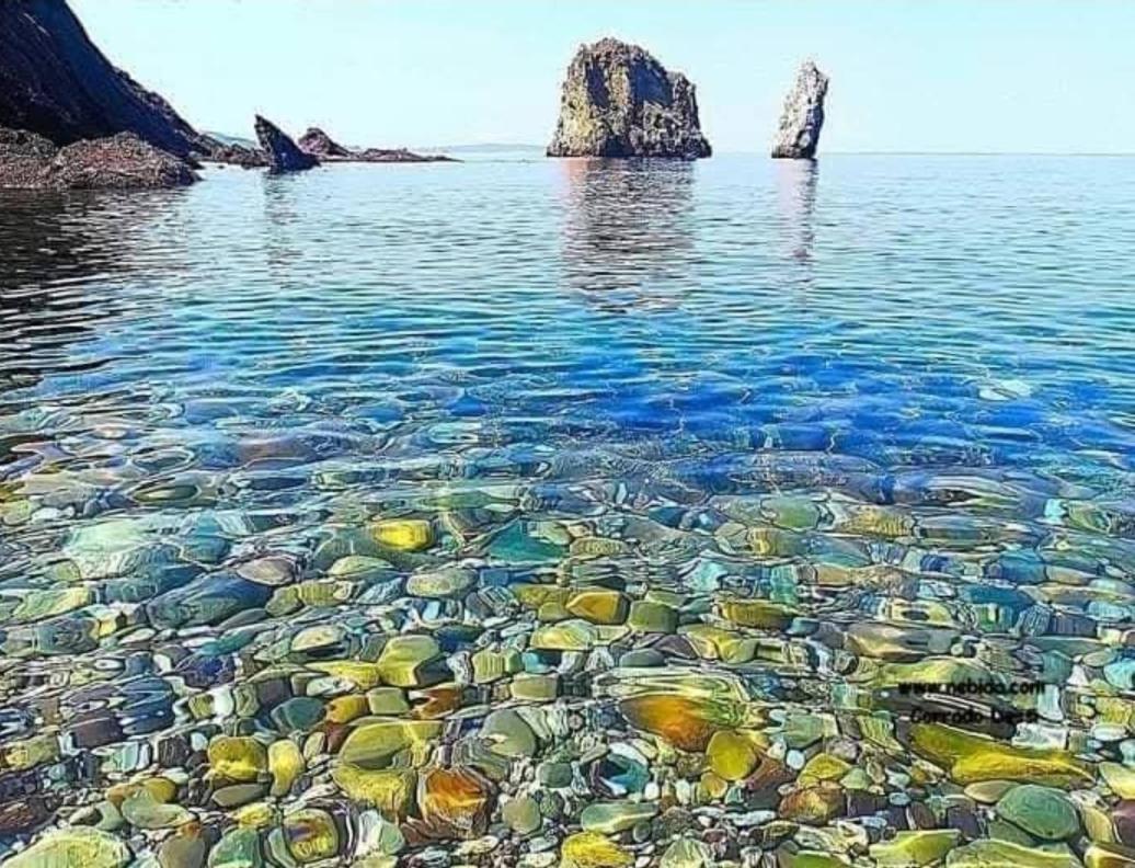 Casa Vacanza Maligio' Nebida Masua Екстериор снимка